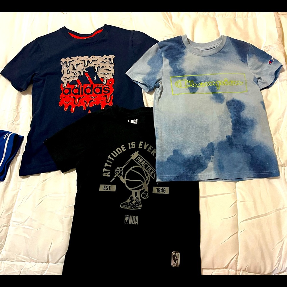 Boys sporty shirt bundle of 3